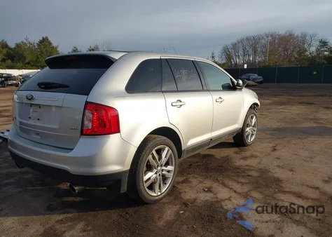 2013 Ford Edge Sel z USA, uszkodzony, nr VIN 2FMDK3JC8DBA21510